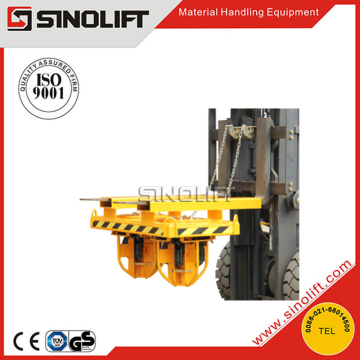SINOLIFT YL6 Portable Forklift Mounted Barrel Clamp With CE