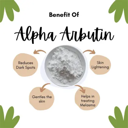 Arbutin Powder Alpha-arbutin Cosmetic Grade Alpha Arbutin