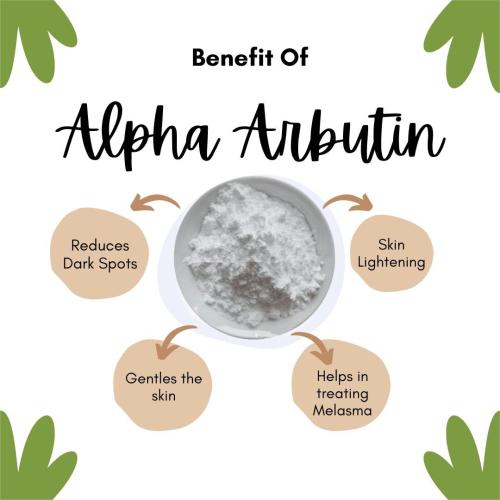 Arbutin Powder Alpha-arbutin Cosmetic Grade Alpha Arbutin