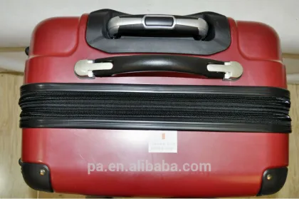 2014 fashion trend eminent trolley verage suitcase with wheel luggage