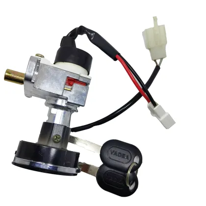 Universal 4-Wire Ignition Start Lock Key Switch for Motorcycle Ignition System
