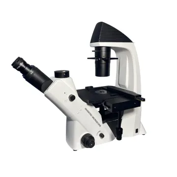 Trinocular Head Cell Culture BDS400 Inverted Biological Microscope