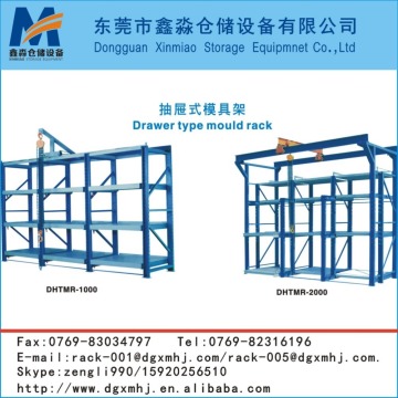 Heavy Duty Sheet Mould Shelving, Heavy Mould Rack, Half Open Racking