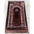 RAMANDA gift cloudy 2 layer prayer rug