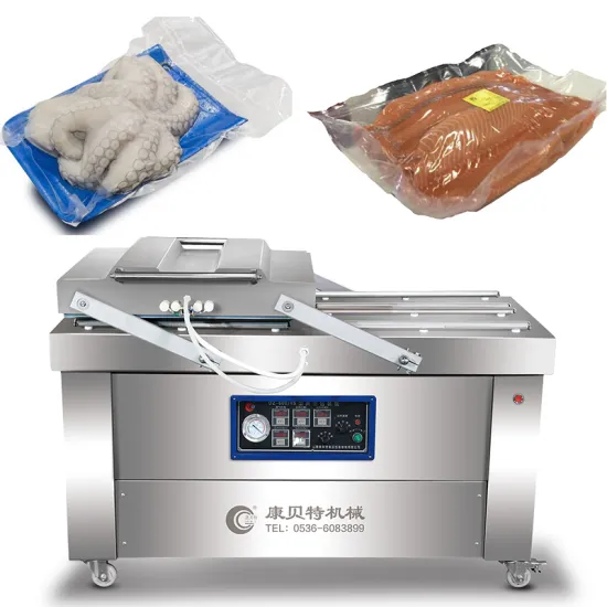 Electric Home Use Vacuum Packaging Machine for Andouille Sausages and Foil Pouches