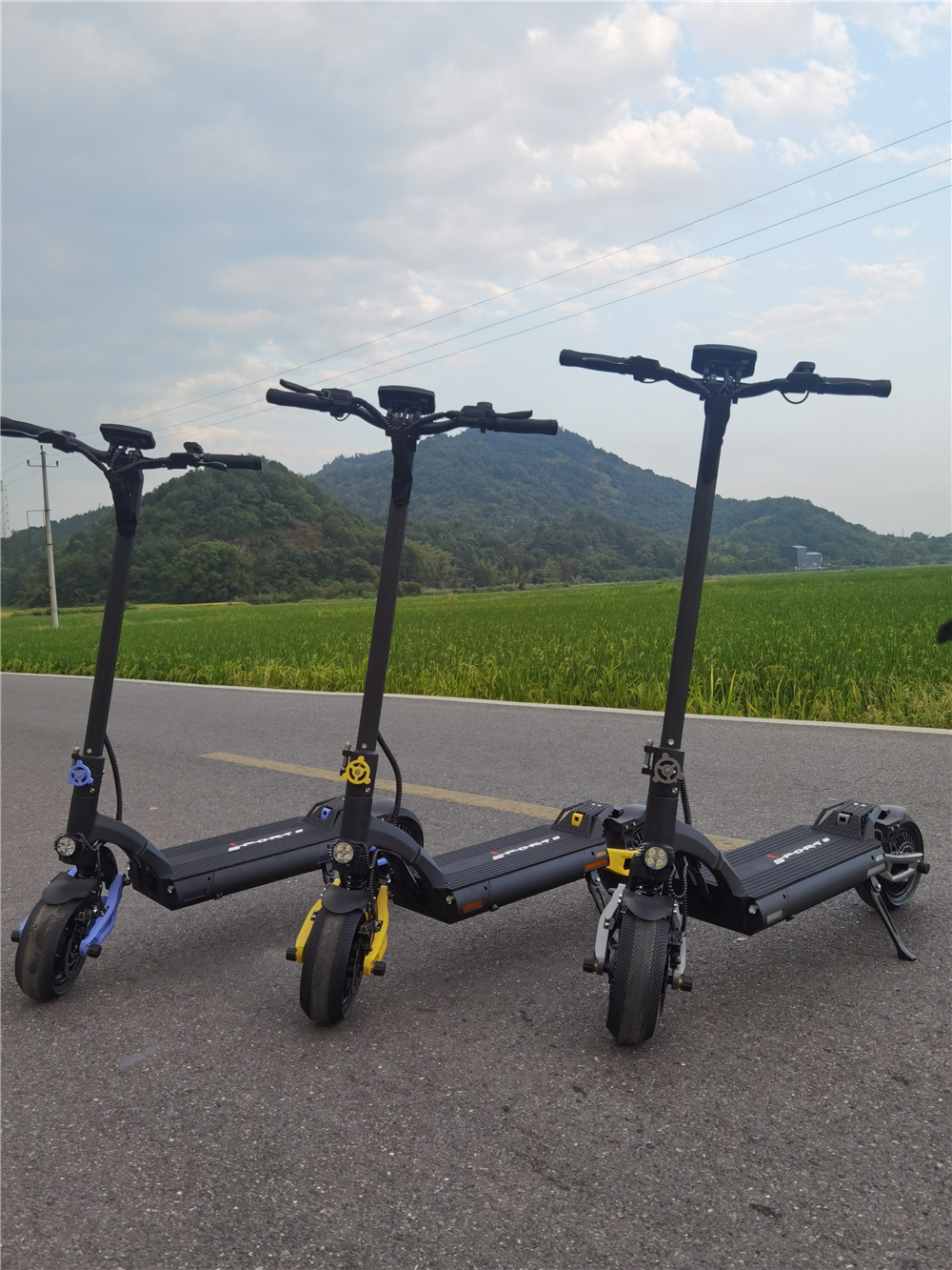 Offroad electric scooter (1)