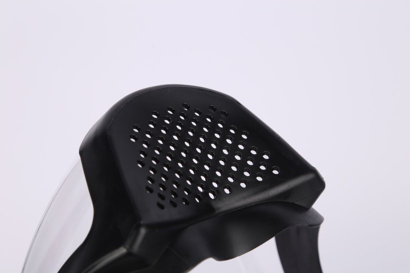 Transparent Full Face Shield