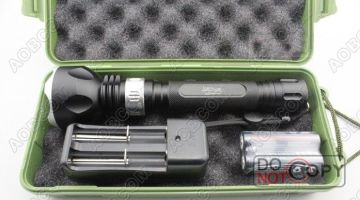 Cree Xm-l T6   250g Led Diving Torch With Magnetic Switch, 2x18650 Li-ion Battery  For Outdoor Activitie