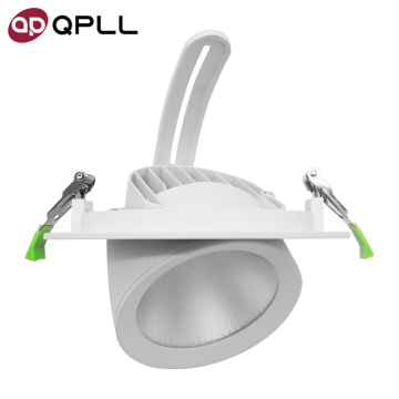 Guangdong Indoor Ugr17 3ctelectable سقف راحة SMD LED مستديرة إلى أسفل
