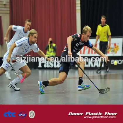 IFF Quality Floorball Vinyl Sports Flooring