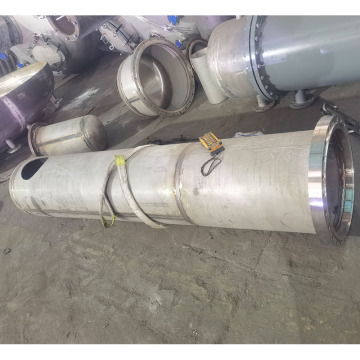 Industrial Air to Air Shell and Tube Heat Exchanger - 25M² U-Tube Bundle