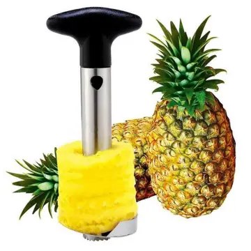 pineapple slicer peeler corer Stainless steel slicer