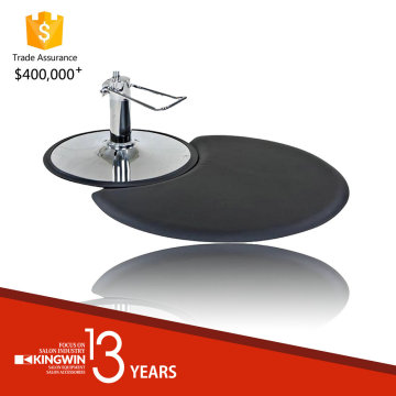 5/6" Round Salon Mat