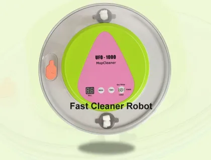 dust collector price /Lovely UFO Design Mini Robot floor sweeper with 247ML big Water tank