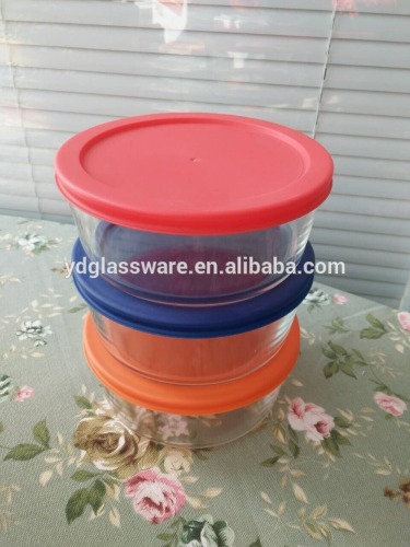 Pyrex Storage Containers, 1.4 Cup/330 ml - 6 pieces