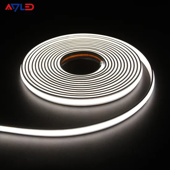 COB Neon LED Light Strip - 5M Waterproof Light Tape with 480 LEDs for Indoor/Outdoor Decoration