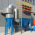 Cyclone dust removal device for wood dust collector