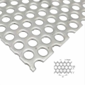 Rectangle Stainless Steel Perforated Sheet