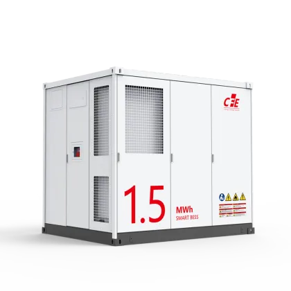 Peak-Valley Arbitrage Energy Storage Solution 1.5MWh