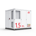 সোলার পিক শেভিংয়ের জন্য 1.5MWh আউটডোর ব্যাটারি সিস্টেম