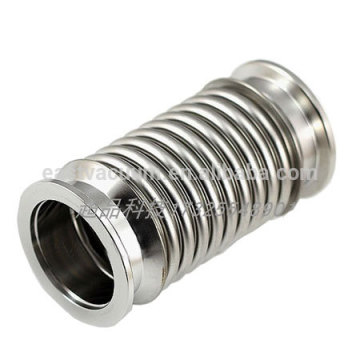 KF Stainless Steel Corrugated Hose with Metal Joint KF40*1500 for Vacuum Applications