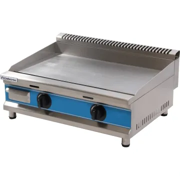 China Factory Commercial Stainless Steel Gas Griddle for Sale Flat Plate