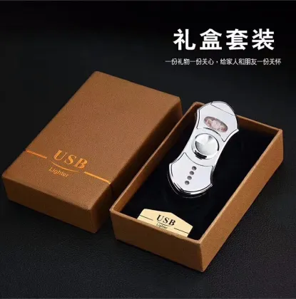 Wholesale Flameless Electric Fidget Spinner Plasma & ARC Lighters