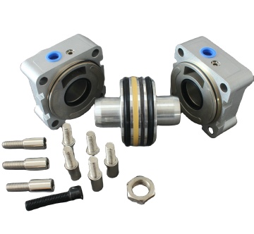 Pneumatic Cylinder Spare Parts Kits: Custom Bore Double & Single Action Components