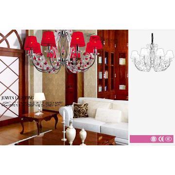Luxury Flower Pattem Decorate New Chandelier