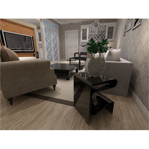 Custom clear acrylic coffee table acrylic side table