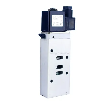 Manroland 700 Offset Press Pneumatic Cylinder Parts - New Air Cylinders and Solenoid Valves