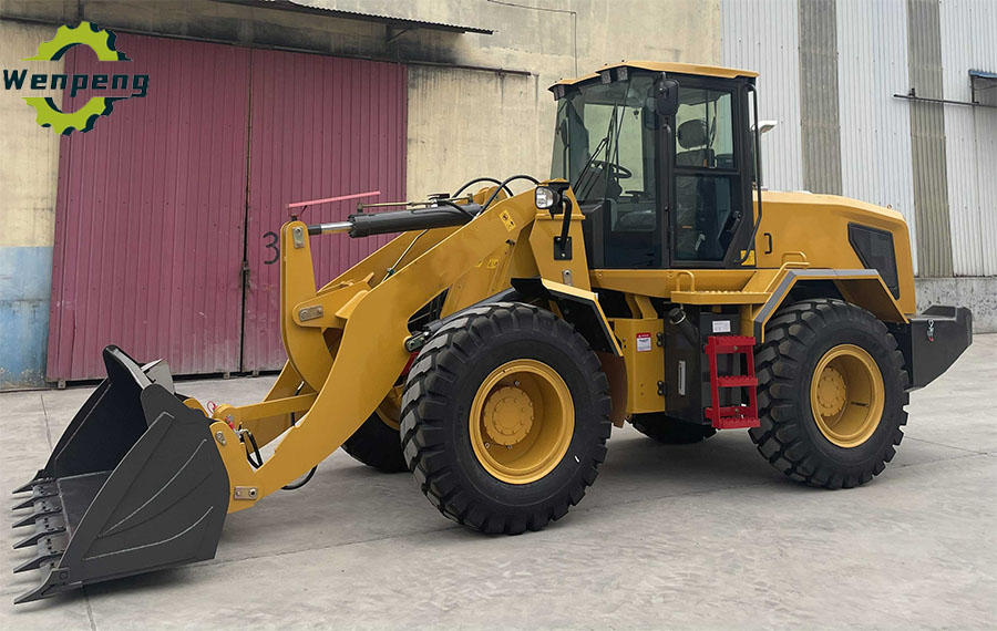3 Ton Large Wheel Loader Photo