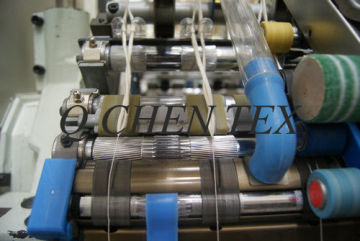 Four-roller Compact Spinning System With General Air Duct And Filter Net