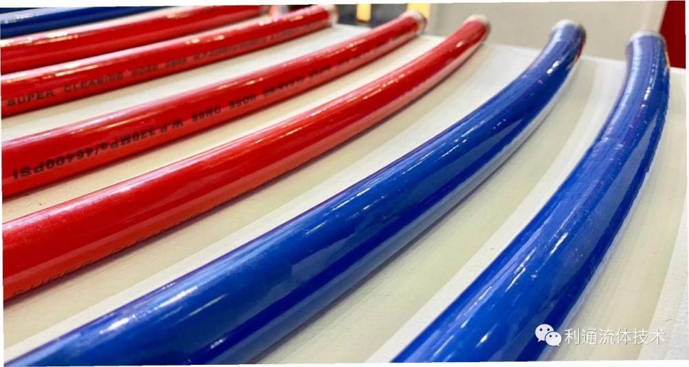 6S 2800 bar Ultra high pressure resin hose