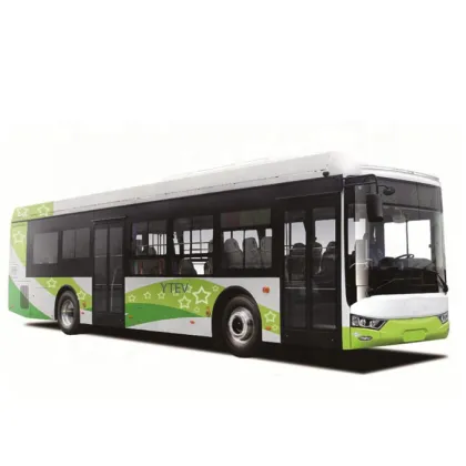 China's 10-Meter Public Passenger Electric Urban City Bus with New Energy LFP Battery
