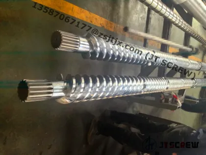 135mm Bausano Double Screw Barrel