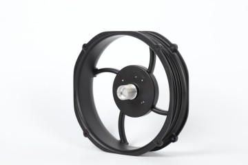 Premium Industrial Fan Accessories in Aluminum