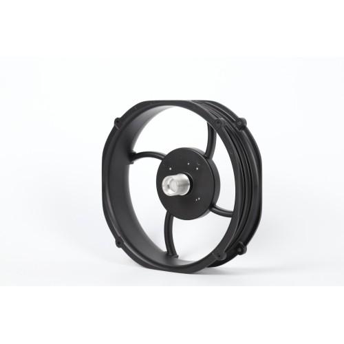 Компоненты промышленного вентилятора с алюминиевой рамкой