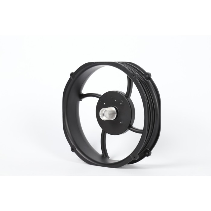 Компоненты промышленного вентилятора с алюминиевой рамкой