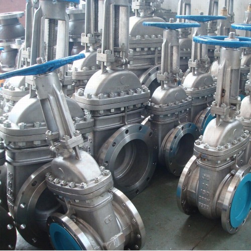 ANSI Cast Baja Gate Valve