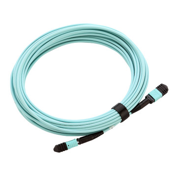 OEM FTTH Waterproof MTP/MPO Patch Cord - 8/12/24 Core OM3 OM4 Fiber Optic Cable