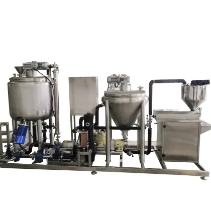 Dairy Processing Machines: Pasteurized Milk, Condensed Milk, Yogurt, Whole Line Solution