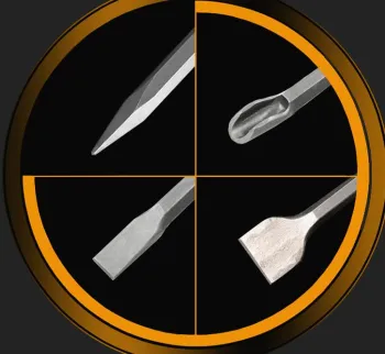 Steel chisel