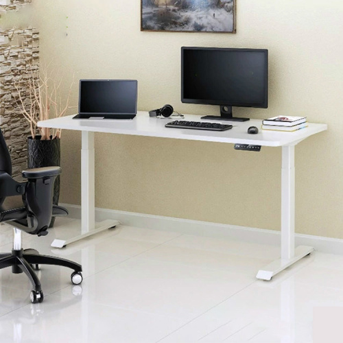 Adjustable Standing Desk With Dual Motor