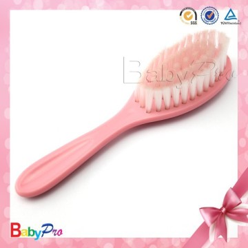 2015 baby design high quality promotional products pink and blue to choose baby brush and comb set