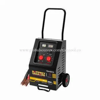 Battery charger for car, ideal for large fleet operating and industrial use