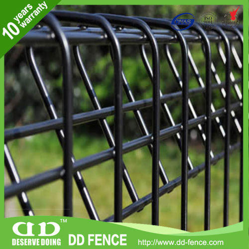 Iron Wire Roll Top Fence /Roll Top Wire Mesh Fencing /Roll Top Welded Mesh Panel