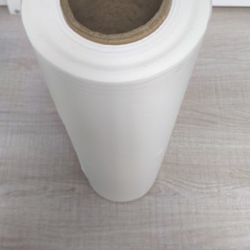 Opaque white semi-transparent PBAT film for lamination