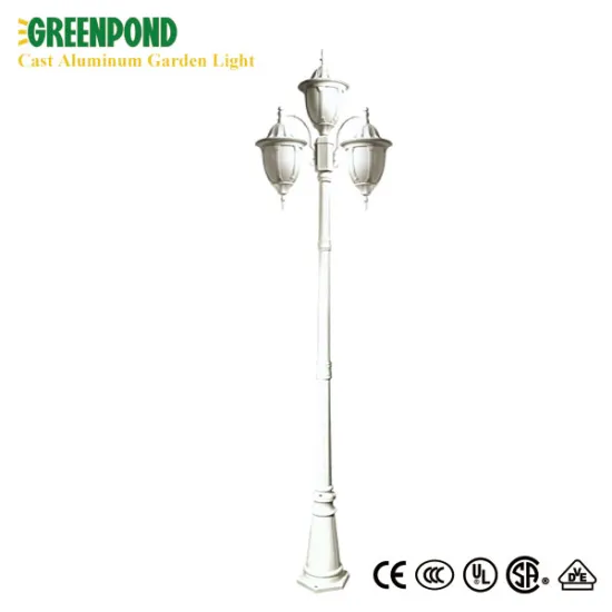 Traditional European Style Cast Aluminum Garden Light
