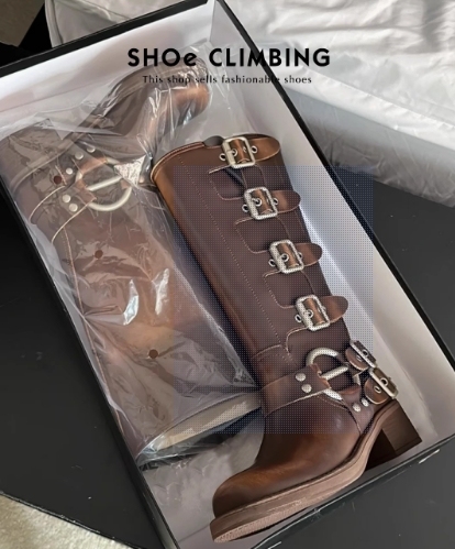 Women Winter Floor Shoes Indoor Boots